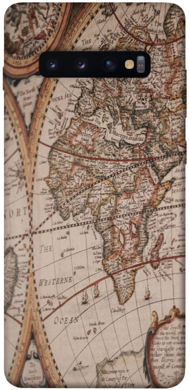 Чохол на Samsung Galaxy S10+ Карта подорожей фото 1 з 1