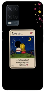 Чехол на Oppo A54 4G Love is ver.6 фото 1 из 1