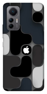 Чехол на Xiaomi 12 Lite Apple logo ver.8 фото 1 из 1