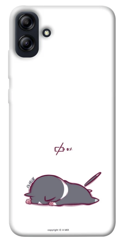 Чохол на Samsung Galaxy A04e The battery is dead фото 1 з 1