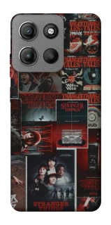 Чехол на Motorola Moto G15 Power Stranger Things ver.16 фото 1 из 1