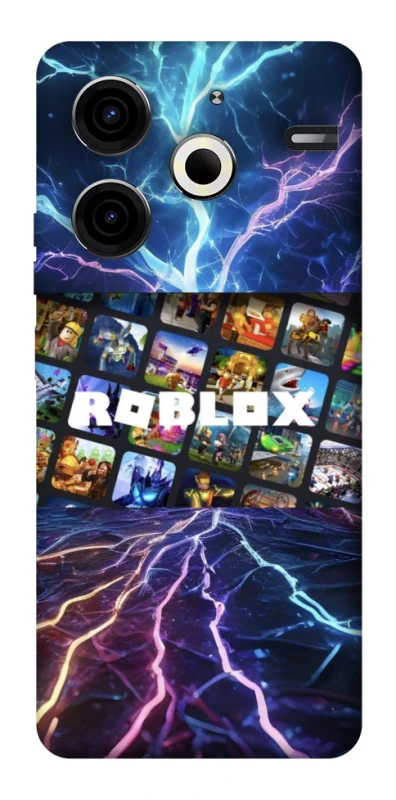 Чохол на TECNO Pova 6 Neo (LI6) Roblox aesthetics ver.10 фото 1 з 1