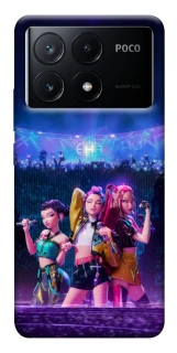 Чохол на Xiaomi Poco X6 K-Pop Demon Hunters ver.3 фото 1 з 1