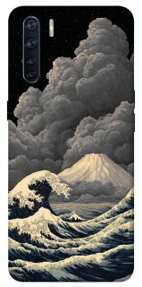 Чохол на Oppo A91 Japan mountains фото 1 з 1