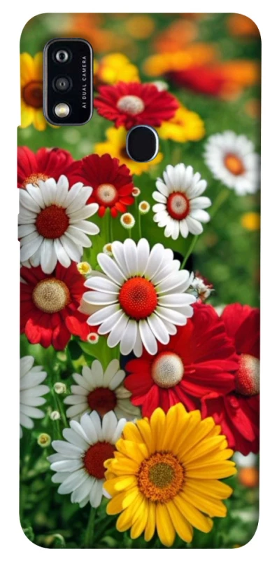 Чохол на ZTE Blade A51 Flowers v11 фото 1 з 1