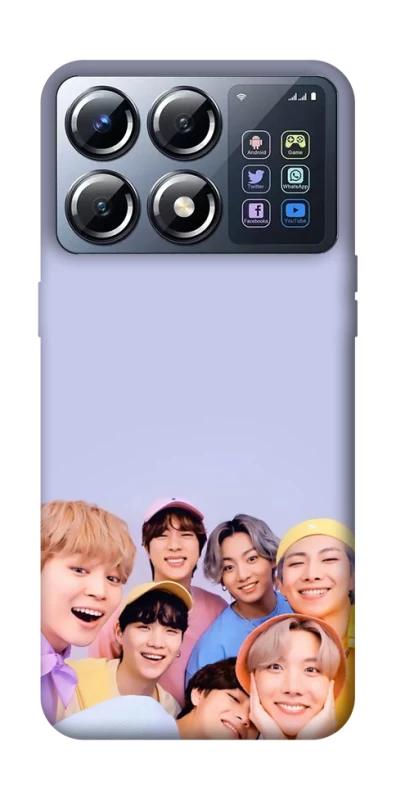 Чохол на Xiaomi POCO X8 Pro BTS v6 фото 1 з 1