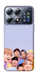 Чехол на Xiaomi POCO X8 Pro BTS v6 фото 1 из 1