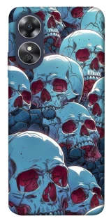Чехол на Oppo A17 Skulls v2 фото 1 из 1