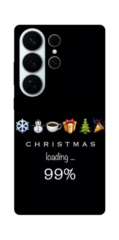Чехол на Samsung Galaxy S26 Pro Christmas Loading фото 1 из 1