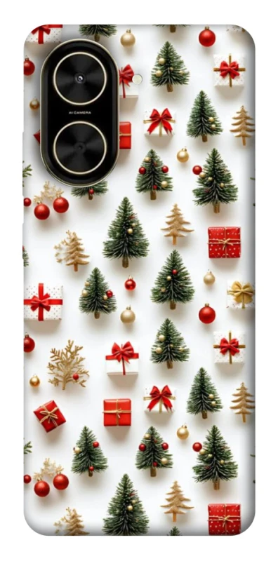 Чохол на Xiaomi Poco C71 Christmas spirit ver.8 фото 1 з 1