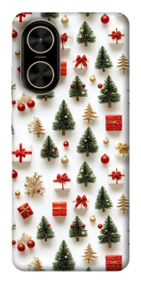 Чехол на Xiaomi Poco C71 Christmas spirit ver.8 фото 1 из 1
