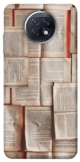 Чохол на Xiaomi Redmi Note 9 5G / Note 9T Книги фото 1 з 1