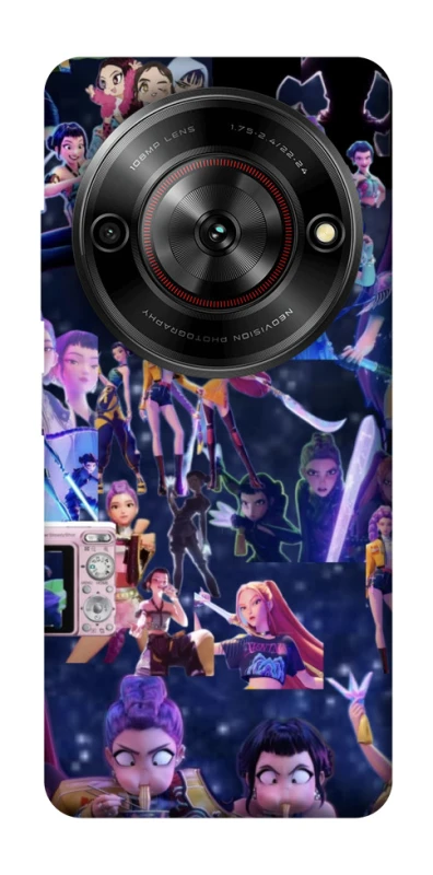 Чохол на ZTE Nubia Focus K-Pop Demon Hunters ver.8 фото 1 з 1