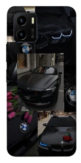 Чохол на Vivo Y15s BMW collage ver.4 фото 1 з 1