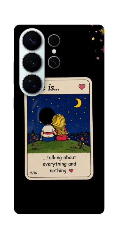 Чохол на Samsung Galaxy S26 Pro Love is ver.6 фото 1 з 1