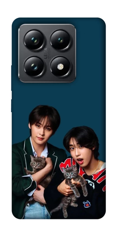 Чехол на Xiaomi 14T Pro Lee Know and Han - Stray Kids фото 1 из 1
