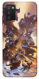 Чехол на Samsung Galaxy A03s Warcraft v4 фото 1 из 1