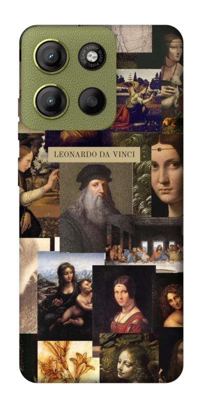 Чехол на Motorola Moto G15 4G Leonardo da Vinci фото 1 из 1