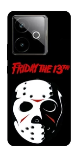 Чехол на Realme GT 7T Friday 13th Jason фото 1 из 1