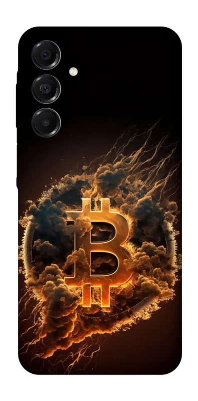 Чохол на Samsung Galaxy A17 4G/5G Smoky Bitcoin фото 1 з 1