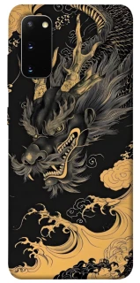 Чохол на Samsung Galaxy S20 gold dragon фото 1 з 1