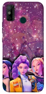 Чехол на TECNO Spark 6 Go k-pop demon hunters v6 фото 1 из 1