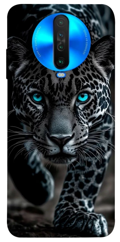Чехол на Xiaomi Poco X2 blue eye leo фото 1 из 1