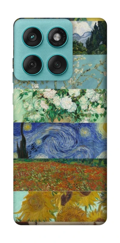Чохол на Motorola Edge 60 Fusion Van Gogh aesthetics фото 1 з 1