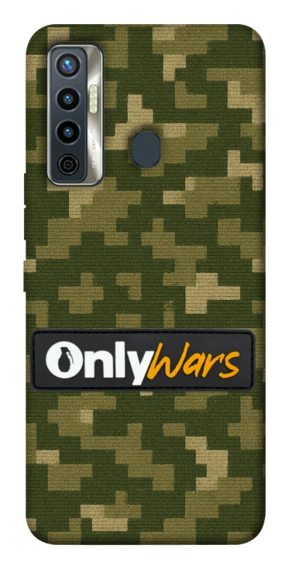 Чохол на TECNO Camon 17 Onlywars фото 1 з 1