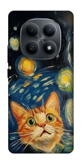 Чехол на Xiaomi Redmi Note 15 4G/5G (EU) paint cat фото 1 из 1