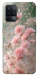 Чехол на Oppo Reno 5 Lite Flowers v26 фото 1 из 1