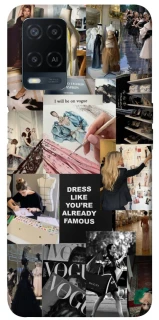 Чохол на Oppo A54 4G Fashion collage ver.11 фото 1 з 1