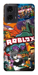 Чохол на Motorola Moto G24 Roblox v4 фото 1 з 1