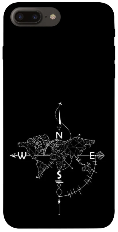 Чохол на Apple iPhone 7 plus / 8 plus Travel Map фото 1 з 1