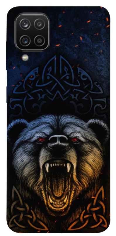 Чехол на Samsung Galaxy A12 Bear v2 фото 1 из 1