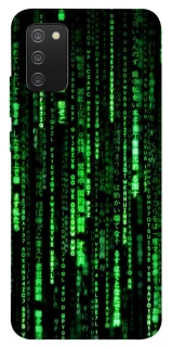 Чехол на Samsung Galaxy A02s Matrix Code фото 1 Чехол на Samsung Galaxy A02s Matrix Code фото 1 из 1