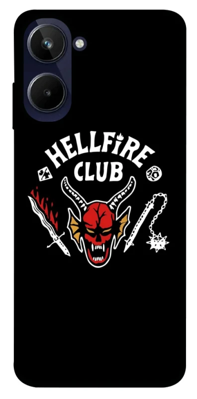 Чохол на Realme 10 4G Stranger Things ver.1 фото 1 з 1