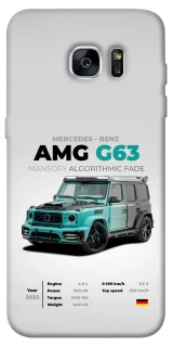 Чохол на Samsung G935F Galaxy S7 Edge Mint amg G63 фото 1 з 1