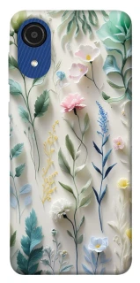 Чохол на Samsung Galaxy A03 Core Floral design ver.3 фото 1 Чохол на Samsung Galaxy A03 Core Floral design ver.3 фото 1 з 1