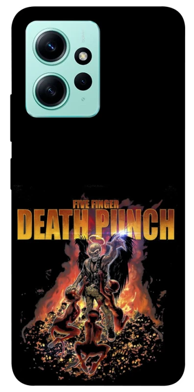 Чохол на Xiaomi Redmi Note 12 4G Five finger death punch фото 1 з 1