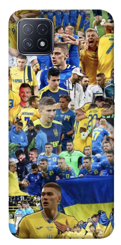 Чохол на Oppo A73 UA-Football ver.6 фото 1 з 1