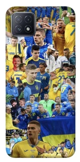Чохол на Oppo A73 UA-Football ver.6 фото 1 з 1