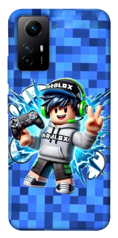 Чохол на Xiaomi Redmi Note 12S Roblox collage ver.6 фото 1 з 1