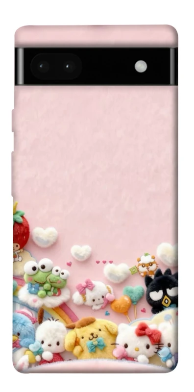 Чехол на Google Pixel 6a Funny Toys фото 1 из 1