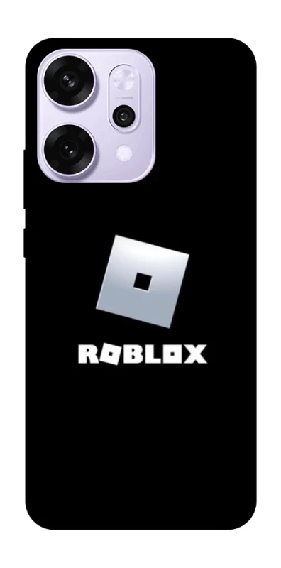 Чохол на Oppo Reno 14 Pro Roblox logo black фото 1 з 1