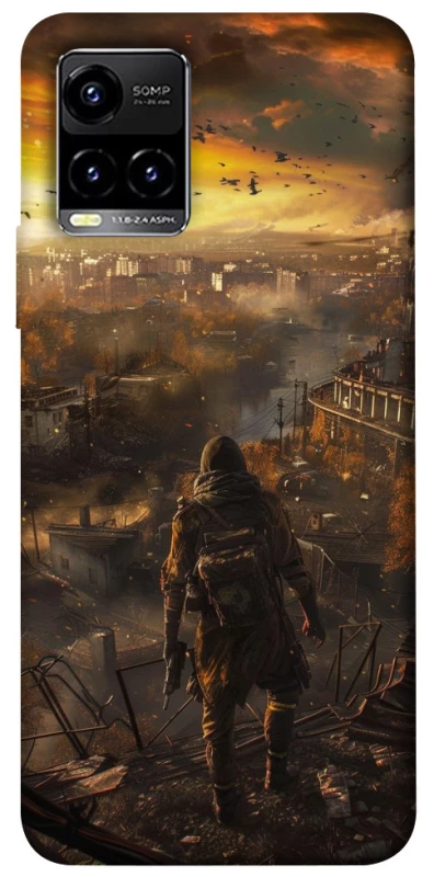 Чохол на Vivo Y21 / Y33s Сталкер v10 фото 1 з 1