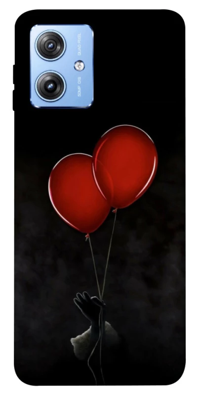 Чехол на Motorola Moto G84 Reds Balloons фото 1 из 1