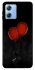 Чехол на Motorola Moto G84 Reds Balloons фото 1 из 1