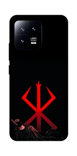 Чехол на Xiaomi 13 Berserk Red Logo фото 1 из 1