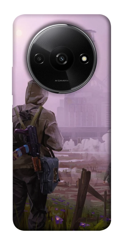 Чохол на Xiaomi Redmi A3 Сталкер v11 фото 1 з 1